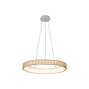 Inlight Κρεμαστό Φωτιστικό LED από σχοινί 3CCT, 32W D:60x8cm