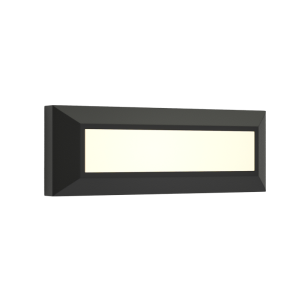 it-Lighting Willoughby LED 4W 3CCT  ΕΞΩΤΕΡΙΚΟ ΦΩΤΙΣΤΙΚΟ ΤΟΙΧΟΥ ΑΝΘΡΑΚΙ D:22cmx8cm
