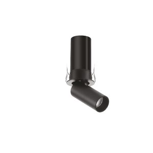 Inlight Downlight σποτ 5W 3CCT σε μαύρη απόχρωση