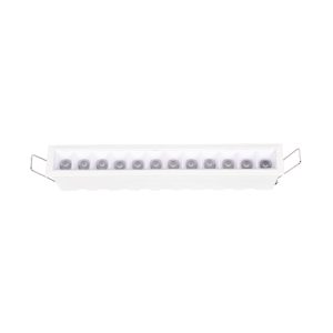Inlight Downlight σποτ 12*3W 3CCT σε λευκή απόχρωση