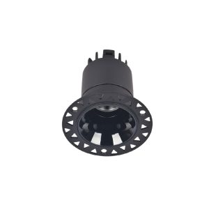 Inlight Downlight σποτ 5W 3CCT σε μαύρη απόχρωση