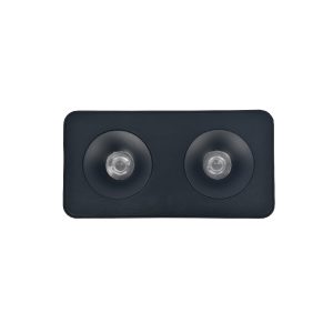 InLight Downlight Mounted σποτ 2*8W 3CCT σε μαύρη απόχρωση (X00270B)