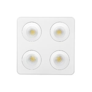 Inlight Downlight Mounted σποτ 4*8W 3CCT σε λευκή απόχρωση (X00290W)