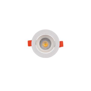Inlight Downlight σποτ GU10 σε λευκή