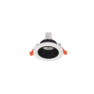 Inlight Downlight σποτ GU10 σε λευκή και μαύρη απόχρωση