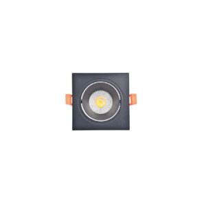 Inlight Downlight σποτ GU10 σε μαύρη απόχρωση