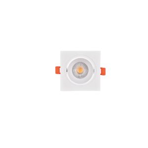 Inlight Downlight σποτ GU10 σε λευκή απόχρωση