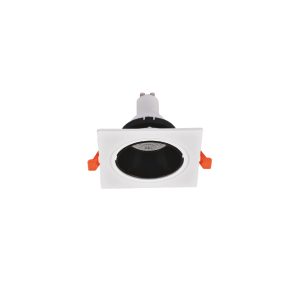 Inlight Downlight σποτ GU10 σε λευκή και μαύρη απόχρωση