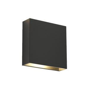 it-Lighting Yellowstone LED 4W 3000K ΕΞΩΤΕΡΙΚΟ ΦΩΤΙΣΤΙΚΟ ΤΟΙΧΟΥ UP-DOWN ΡΥΘΜΙΖΟΜΕΝΟ ΑΝΘΡΑΚΙ D:12cmx12cm