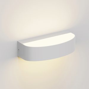 InLight Caror - LED 9W 3CCT Φωτιστικό Τοίχου Up and Down Εξωτερικού Χώρου Λευκό