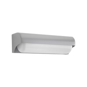 it-Lighting Erie LED 10W 3CCT ΕΠΙΤΟΙΧΙΟ ΕΞΩΤΕΡΙΚΟΥ ΧΩΡΟΥ ΓΚΡΙ D:26,1cmx7cm