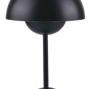 Inlight Rechargeable LED 1.5W 3CCT Touch Table Lamp Black D:10x24cm