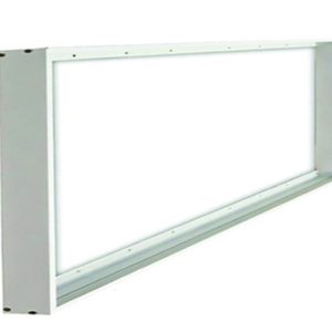 JUST LED Πλαίσιο Αλουμινίου για Παραλληλόγραμμο Led Panel D:120cmX30cmΧ4,3cm