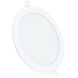 JUST LED LED Slim Panel 18watt Στρογγυλό 3CCT D:22cm