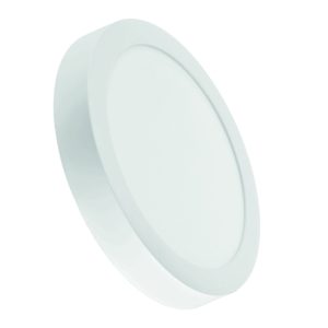 JUST LED LED Slim Panel 18watt Στρογγυλό 3CCT D:22Χ2,6cm