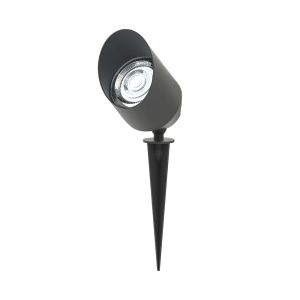 it-Lighting Jay -LED 7W 3000K Outdoor Spike Light in Antracite Color