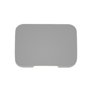 it-Lighting Silver LED 1W 3000K ΕΞΩΤΕΡΙΚΟ ΦΩΤΙΣΤΙΚΟ ΤΟΙΧΟΥ ΓΚΡΙ D:5cmx7cm