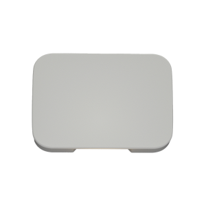 it-Lighting Silver LED 1W 3000K ΕΞΩΤΕΡΙΚΟ ΦΩΤΙΣΤΙΚΟ ΤΟΙΧΟΥ ΛΕΥΚΟ D:5cmx7cm