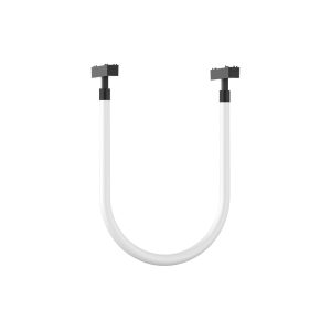 InLight Φωτιστικό LED 8W 3000K για Ultra-Thin μαγνητική ράγα σε μαύρη απόχρωση D:50cm (T04501-Black)