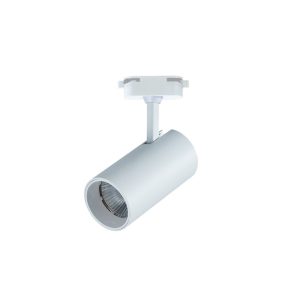 InLight Σποτ 10W μονοφασικής ράγας σε λεύκο χρώμα