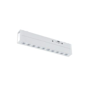 Inlight Φωτιστικό LED 20W 3CCT για Ultra-Thin μαγνητική ράγα σε λευκή απόχρωση D:45X2,6X4,8cm (TMU0160-WH)