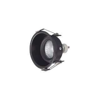 Inlight Downlight σποτ GU10 σε μαύρη απόχρωση