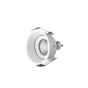 Inlight Downlight σποτ GU10 σε λευκή απόχρωση