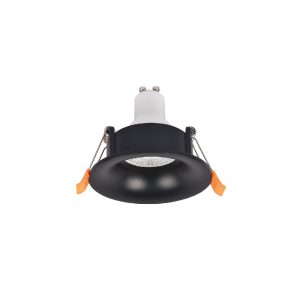 Inlight Downlight σποτ GU10 σε μαύρη απόχρωση