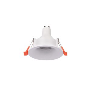 Inlight Downlight σποτ GU10 σε λευκή απόχρωση