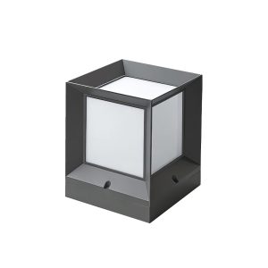 it-Lighting Caddo 1xE27 Outdoor Light Anthracite (80400414)