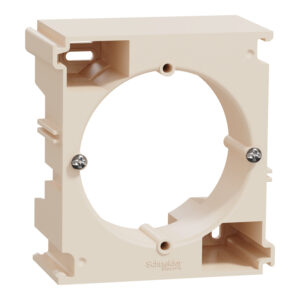 Sedna Design & Elements, επίτοιχο κουτί επέκταση, μπεζ