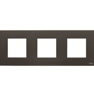 Πλαίσιο 3 Θέσεων Ανθρακί