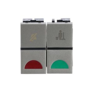 Διακόπτης με Dnd-Mur Led Σαμπανιζέ