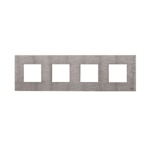 Πλαίσιο 4 Θέσεων Ανοξείδωτο Ατσάλι