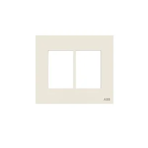 Πλαίσιο 2 Θέσεων Λευκό