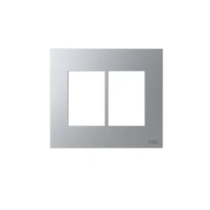 Πλαίσιο 2 Θέσεων Αλουμίνιο