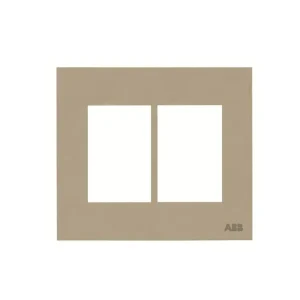 Πλαίσιο 2 Θέσεων Μαύρο