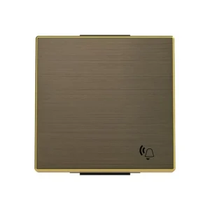 Μετώπη Κουδουνιού μη Φωτιζόμενο Χρυσό