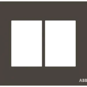 Πλαίσιο 2 Θέσεων Ανθρακί