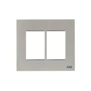 Πλαίσιο 2 Θέσεων Ανοξείδωτο Ατσάλι