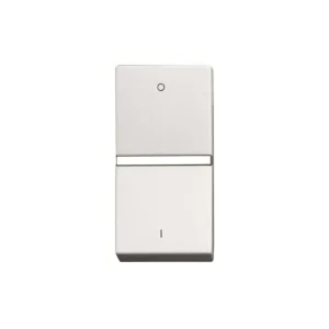 Διακόπτης Απλός A/R 2 Στοιχείων Λευκό