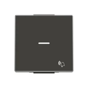 Μετώπη Κουδουνιού Φωτιζόμενο Μαύρο