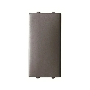 Πλακίδιο Τυφλό 1 Στοιχείου Μαύρο