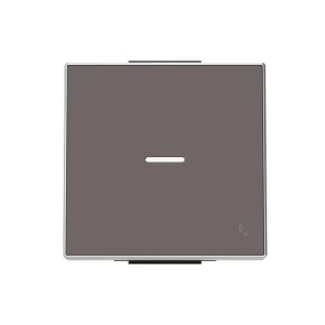 Μετώπη Κουδουνιού Φωτιζόμενο Taupe