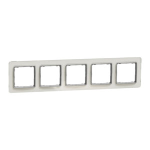 Sedna Design & Elements, πλαίσιο 5 θέσεων, glass clear