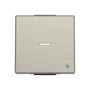 Μετώπη Κλιμακοστασίου Φωτιζόμενο Ανοξείδωτο Ατσάλι