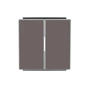 Μετώπη Διπλή Taupe