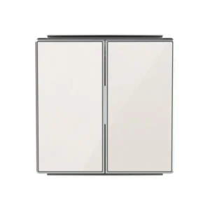 Μετώπη Διπλή Λευκό Γυαλί