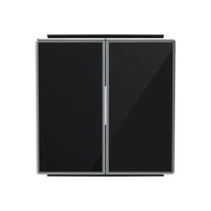 Μετώπη Διπλή Μαύρο Γυαλί