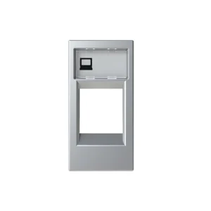 Μετώπη Τηλεφώνου 1 Γραμμής Ασημί